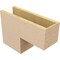 Ekena Millwork 6"W x 18"D x 12"H Classic Chapel Hill Rough Cedar Woodgrain TimberThane Corbel, Primed Tan CORUR06X18X12CHPRCPR - alternate 4